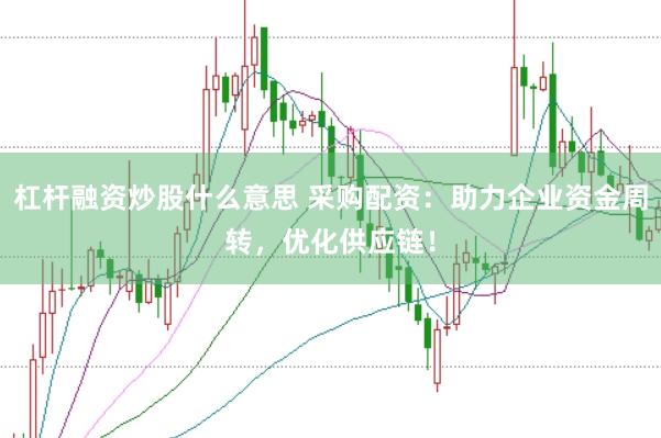 杠杆融资炒股什么意思 采购配资:助力企业资金周转,优化供应链!